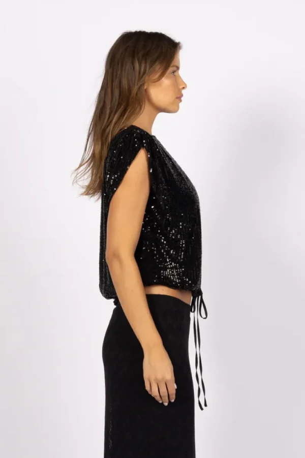 Joey the Label Venus Sequin Top^ Tops