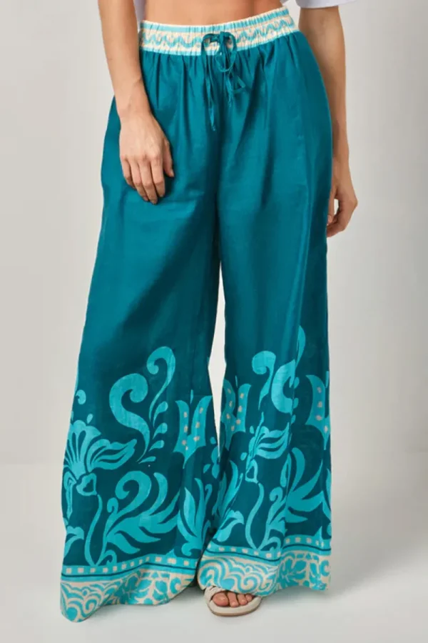 Walnut VERMONT PANT MOSAIC^ Pant