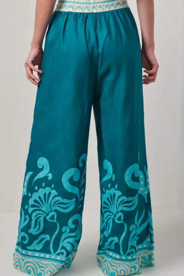 Walnut VERMONT PANT MOSAIC^ Pant