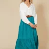 eb and ive Vienetta Maxi Skirt^ Skirts | Dresses