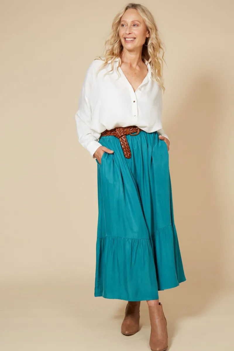 vienetta_maxi_skirt_1.webp eb and ive Vienetta Maxi Skirt^ Skirts | Dresses