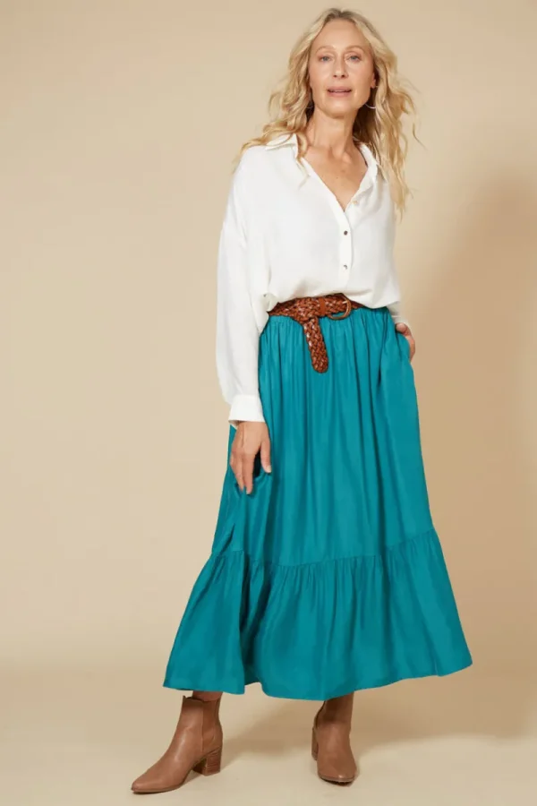 eb and ive Vienetta Maxi Skirt^ Skirts | Dresses
