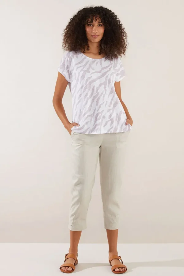 Yarra trail Wave Print Tee^ Tops