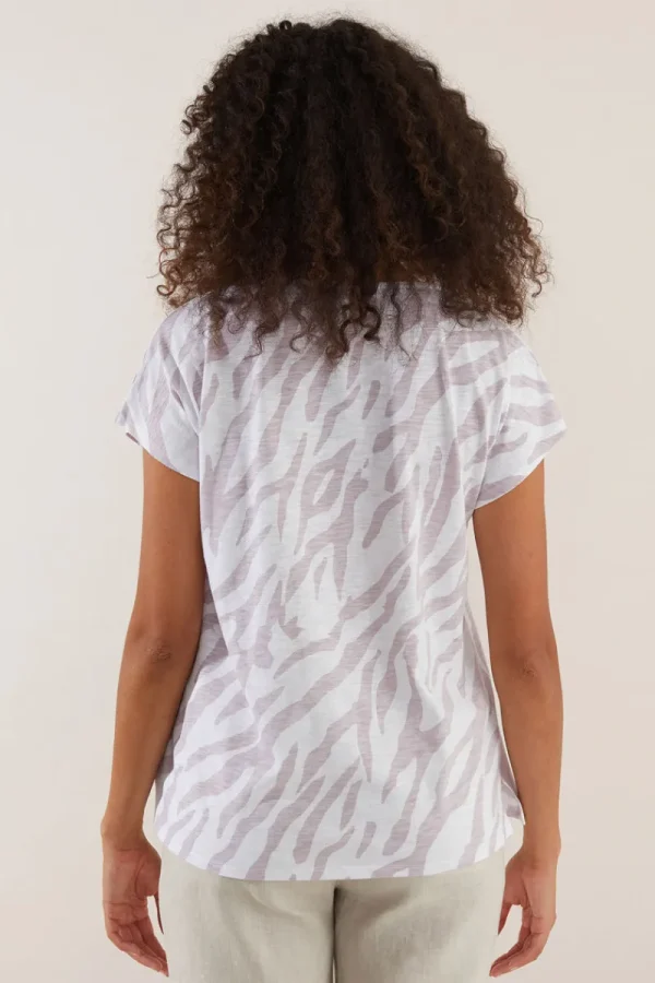 Yarra trail Wave Print Tee^ Tops