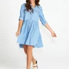 Sass Willow Shirt Dress^ Shirts | Dresses