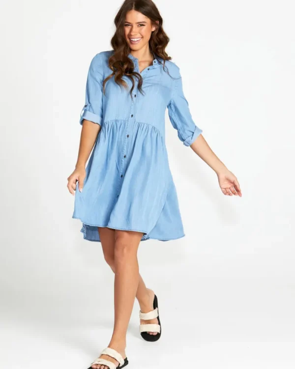 Sass Willow Shirt Dress^ Shirts | Dresses