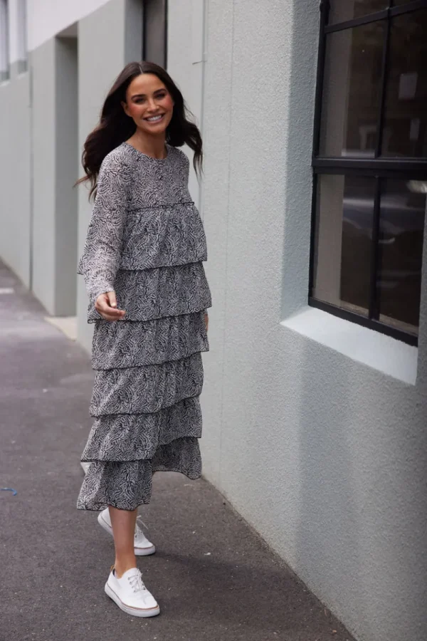 Brave and true Winter Garden Dress^ Dresses