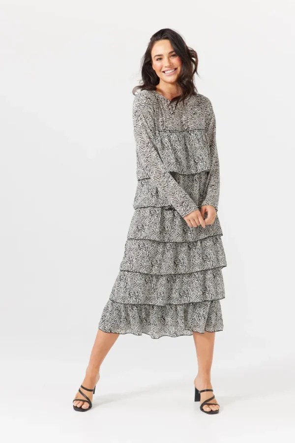 Brave and true Winter Garden Dress^ Dresses