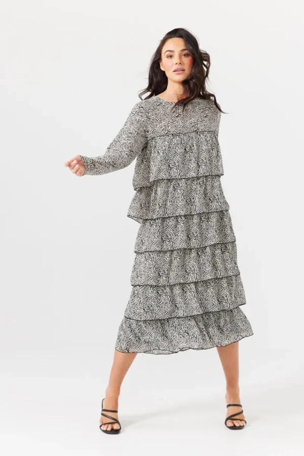 Brave and true Winter Garden Dress^ Dresses