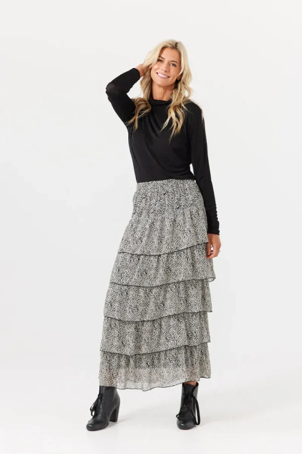 Brave and true Winter Garden Skirt^ Skirts