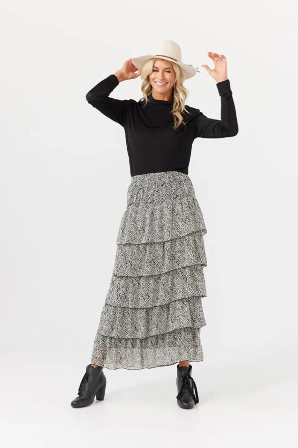 Brave and true Winter Garden Skirt^ Skirts