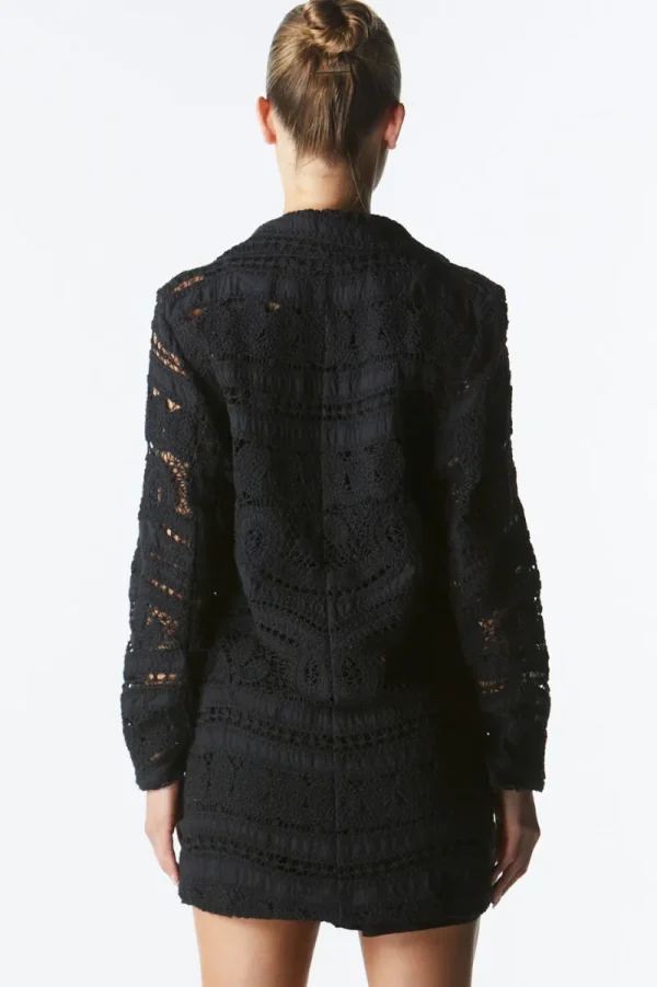 Fate and Becker Worth it Lace Blazer^ Jackets