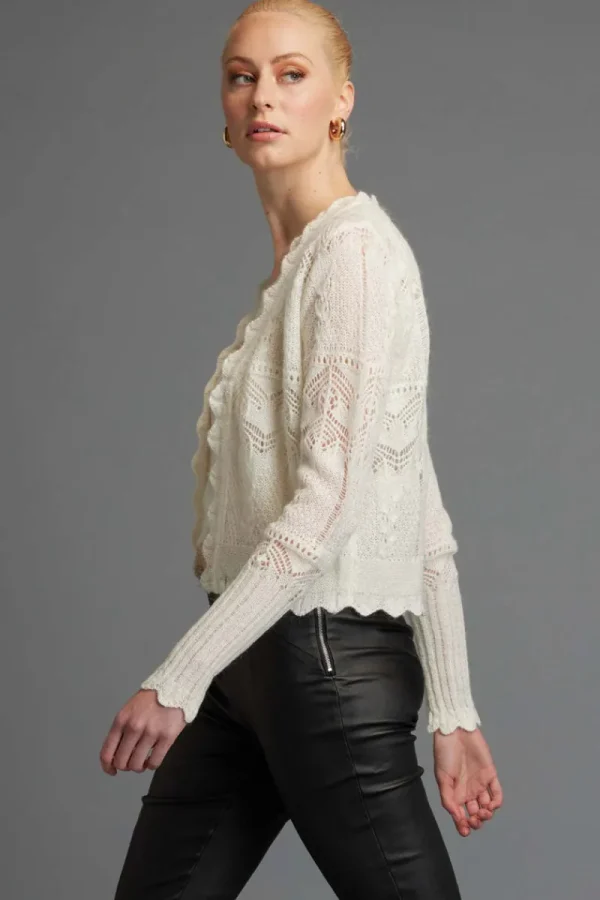 Fate and Becker Young Hearts Knit Twin Set^ Jumpers + Sweaters