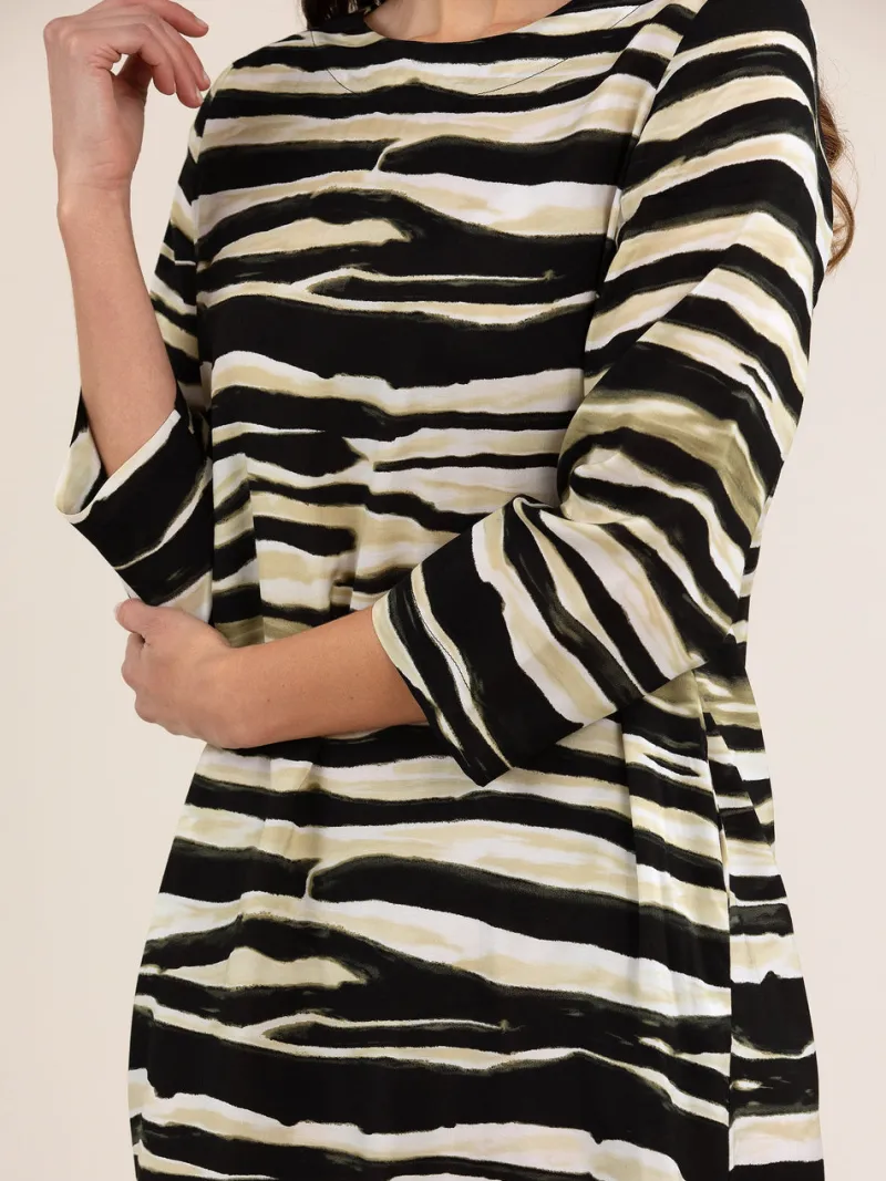 zebra_print_dress_3.webp Yarra trail Dress^ Dresses