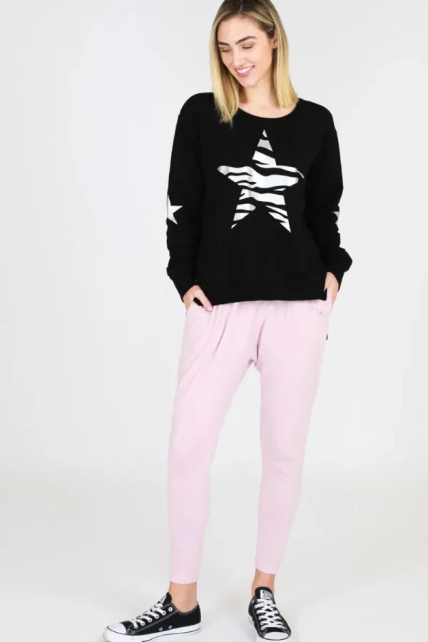 Sat + Sun Zebra Sweater^ Jumpers + Sweaters